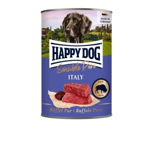 HAPPY DOG Italy Büffel PUR 400 g Ausverkauf
